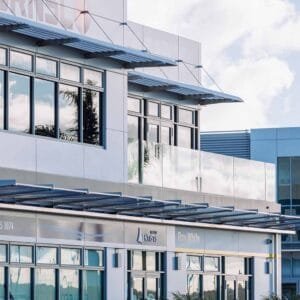 Architectural acrylic sheet design application for exteriors by Maestro Glas