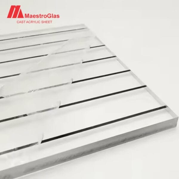 Acrylic Sound Barrier Maestroglas