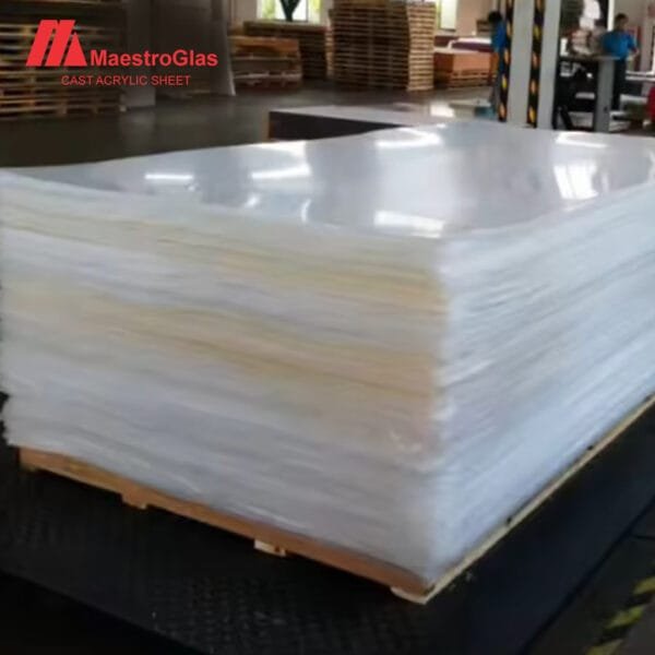 Flame Resistant Acrylic Sheet Maestroglas