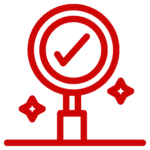 Icon for clear acrylic sheet with flawless finish