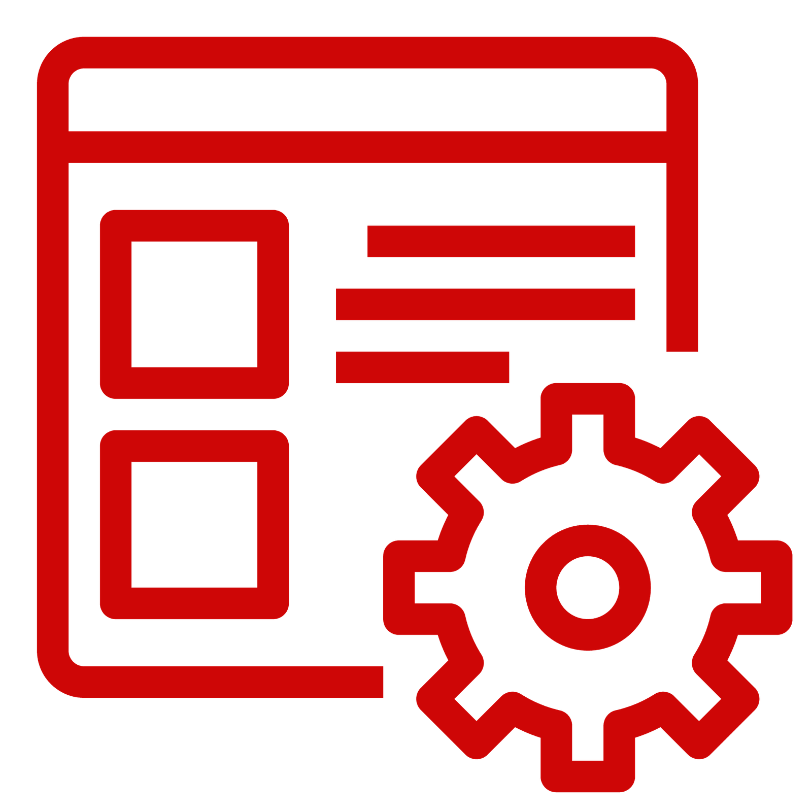 Custom acrylic sheet design and polypropylene sheet solutions icon